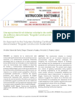 Una aproximacion al asitema voluntario de certificacion de edificios denominados Bogota construccion sostenibles.pdf