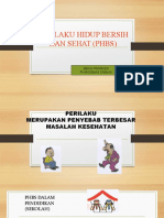 PHBS-Perilaku Hidup Bersih dan Sehat Penting untuk Kesehatan