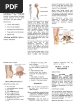 Herniated Nucleus Pulposus