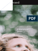 Education: Harvard University Press