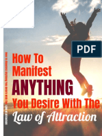 How To Manifest Anything You Desire