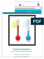 Diferentes Tipos de Termometro