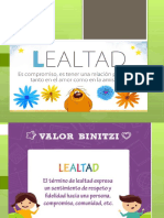 Lealtad 301