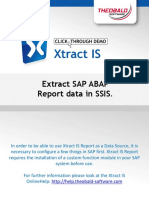 Click Through Xtract IS Report - Theobald Software GMBH