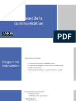 Les Bases de La Communication