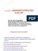 Kemik Dengesini Etkileyen İlaçlar: Doç - Dr. Barış KARADAŞ İzmir Katip Çelebi Üniversitesi