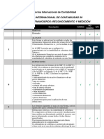 NIC  37 y 38 Norma Internacional de Contabilidad