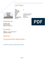 CV Luz Felkin Arevalo Rojas PDF