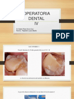 OPERATORIA DENTAL Casos Clinicos PDF