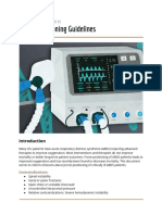 Prone Positionin Guidelines