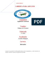 Tarea 5 de Legislacion Comercial