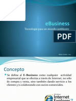 Ebusiness