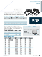 Donaldson Air Breather Types PDF