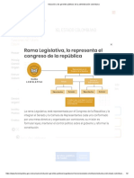 4 - Rama Legislativa Colombia