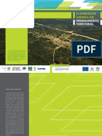 La Dimension Jurídica Del Ordenamiento Territorial - Experiencia Bolivia