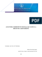 Buru David-Andrei - Referat - Anatomia Morfofunctionala Si Clinica A Regiunii Carotidiene