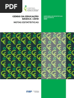Notas Estatísticas - Censo da Educação Básica 2019.pdf