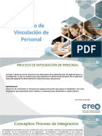 Proceso de Vinculación de Personal