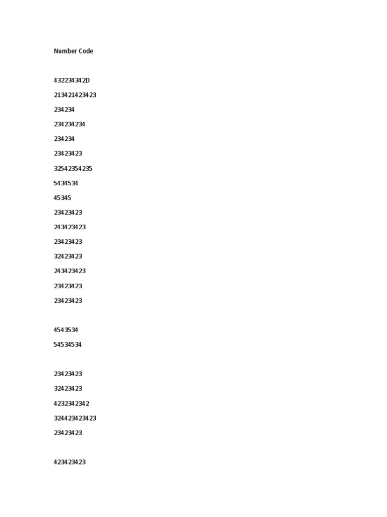 Ncode 20 | PDF
