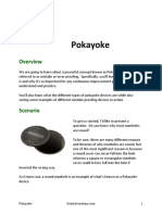 Pokayoke Overview