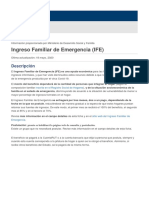 Ingreso Familiar de Emergencia (IFE) PDF