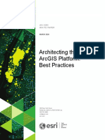 Architecting The Arcgis Platform: Best Practices
