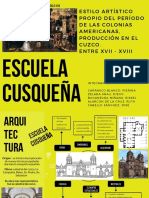Escuela Cusqueña - Arte colonial del Cusco