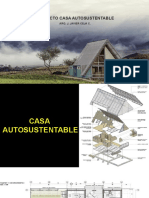 Planos de Casa Autosustentable Vida en El Campo PDF