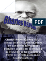 Presentación de Charles Darwin