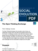 Ipsos Open Thinking Exchange Digital Immersion Social Media Dec 2010