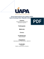 Tarea 2. Administracion de Operaciones