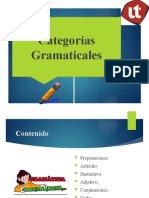 categorias gramaticales # 2(1)