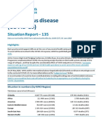 Coronavirus Disease (COVID-19) : Situation Report - 135