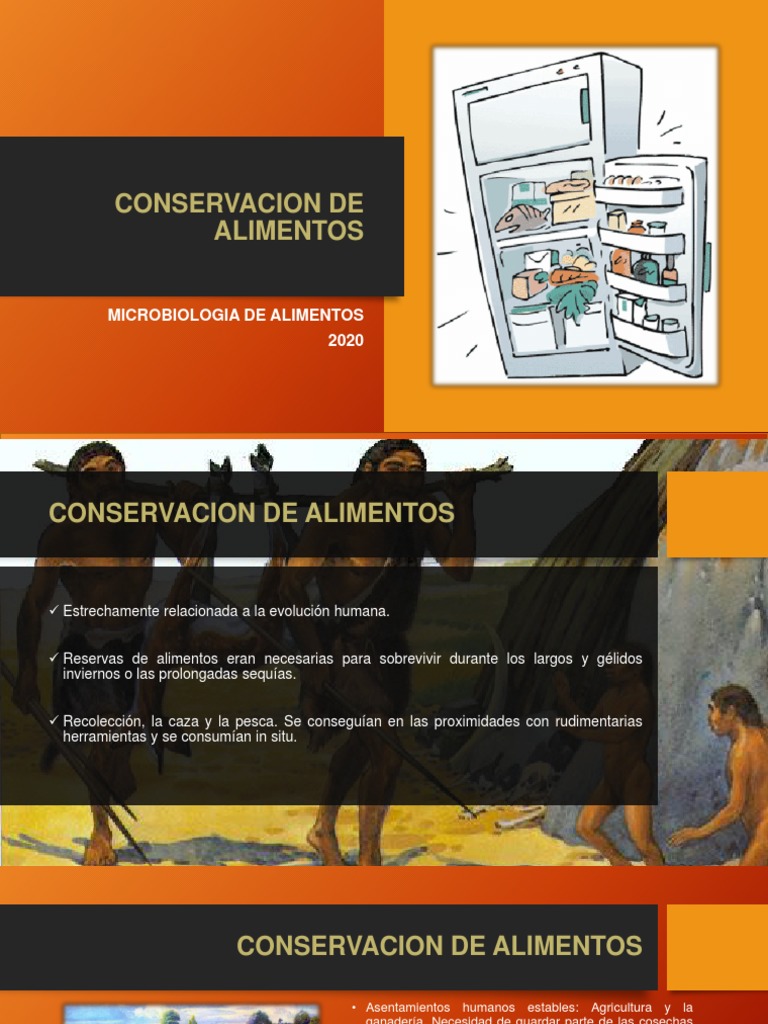 Conservacion de Alimentos | PDF | Alimentos | Comida y bebida