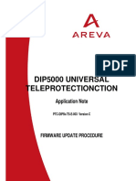 Dip5000 Universal Teleprotectionction: Application Note