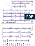 First Floor Beams Details (1 of 3) : Sheet Name