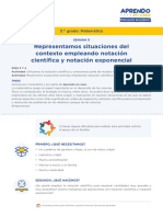 Matematica3 Semana 9 - Dia 1 Notacion Cientifica Ccesa007