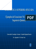 Ejemplos MATLAB Ecuaciones No Lineales en IQ MSA