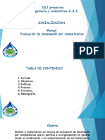 Manual de Evaluacion de Desempeño