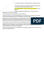 El Artista Cuenta en Una Síntesis Su Vida Su Vida Que Fue Formando en Ese Devenir de Políticas