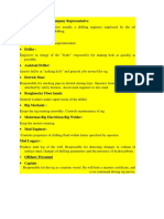 Rig Personnels PDF