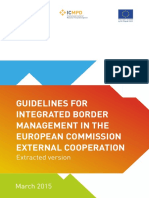 Guidelines For Integrated Border Management in The EC External Cooperation - Extracted Version PDF