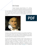 Karl Friedrich Gauss