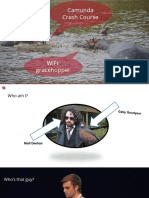 Camunad Crash Course - Distrubed