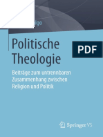 HIDALGO POLITISCHE THEOLOGIE Beitrage zum untrennbaren Zusammenhang zwischen Religion und Politik