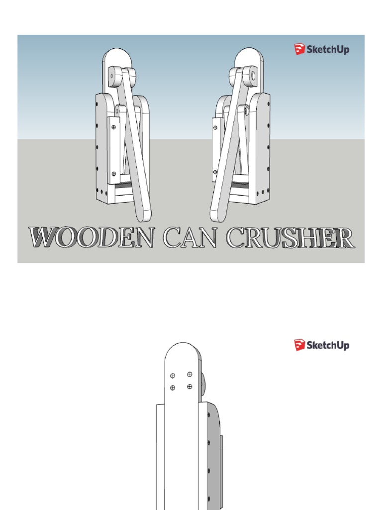 Can Crusher Plans PDF