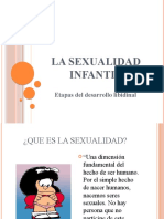 La Sexualidad Infantil