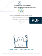 Instrumentos Dentales