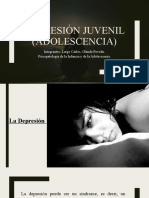 Depresión Juvenil Adolescencia