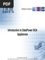 Introduction To Datapower Soa Appliances